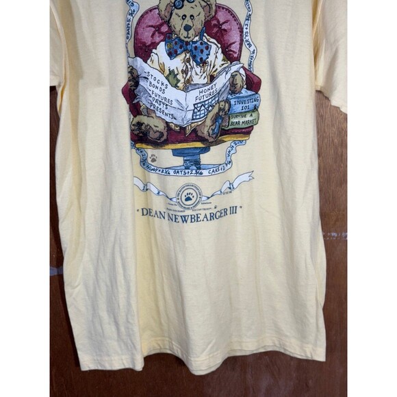 Vintage 1998 Boyds Bears Collection Dean Newbearger‎ III Shirt Large L Anvil - Picture 3 of 8